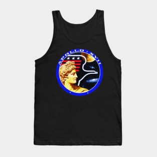 Black Panther Art - NASA Space Badge 95 Tank Top